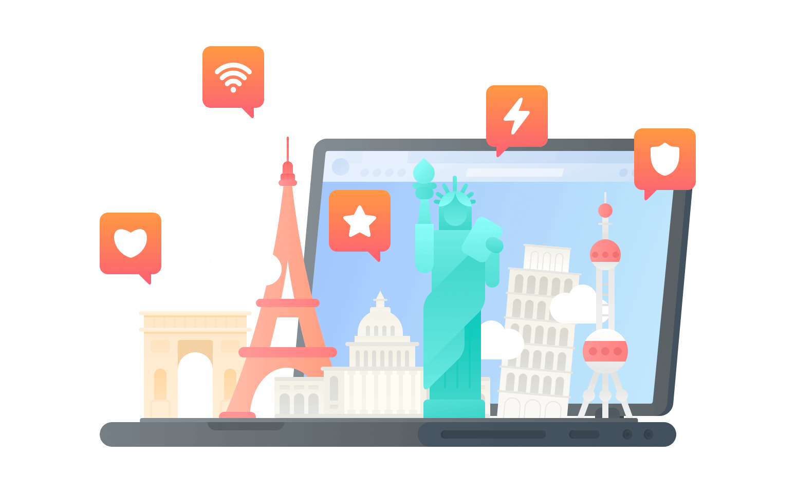 QQ加速器 - 大陆VPN